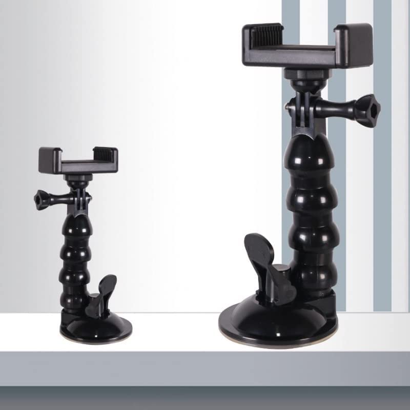 SkyShopy Universal Snake Suction Cup Phone Holder for Car Cup Holder Phone Mount with Expandable Base for Car Truck, Adjustable Cell Phone Holder Car,Compatible with iPhone Samsung All Phones SkyShopy Universal Snake Suction Cup Phone Holder for Car Cup Holder Phone Mount with Expandable Base for Car Truck, Adjustable Cell Phone Holder Car,Compatible with iPhone Samsung All Phones